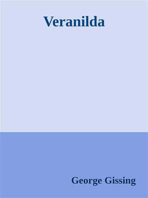 cover image of Veranilda